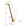 Solid Wood Large Cat Climbing Frame Cat Litter Cat Tree