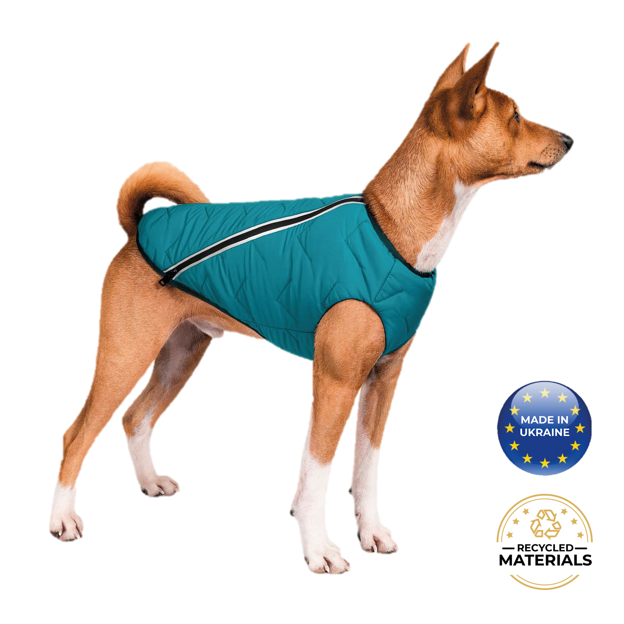 Sustainable Eco-Friendly Dog Jacket / Vest - Made