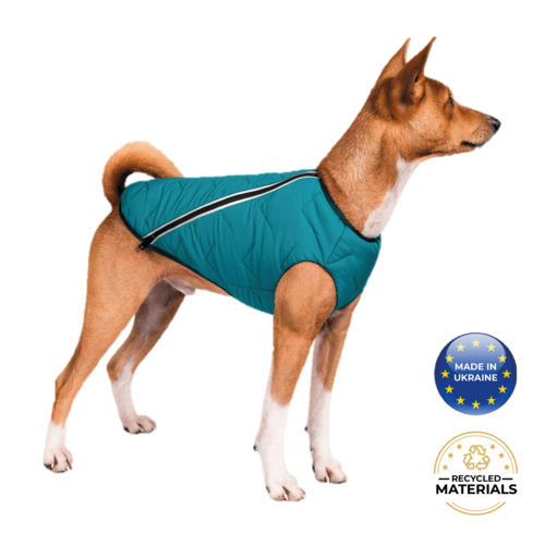 Sustainable Eco-Friendly Dog Jacket / Vest - Made