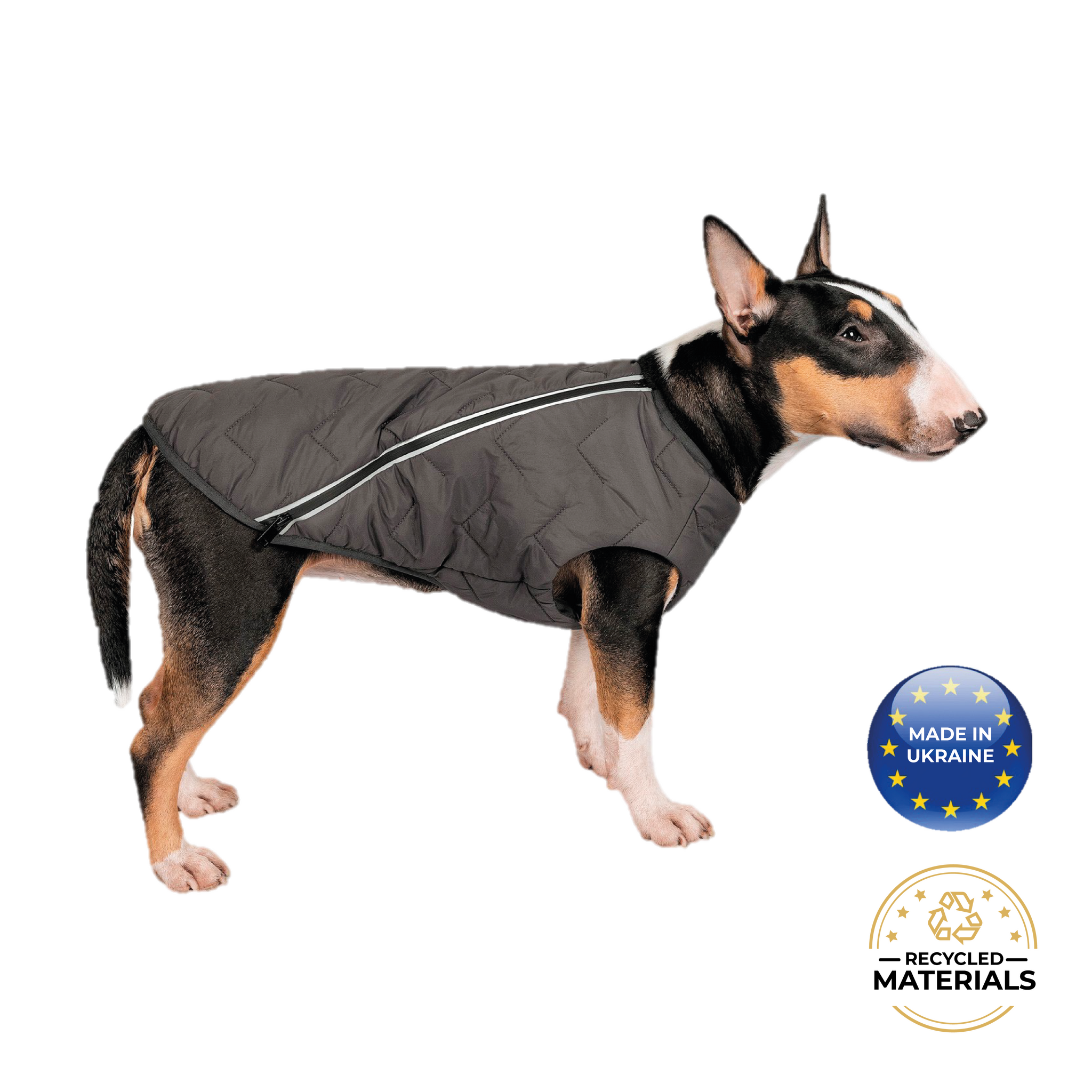 Sustainable Eco-Friendly Dog Jacket / Vest - Made