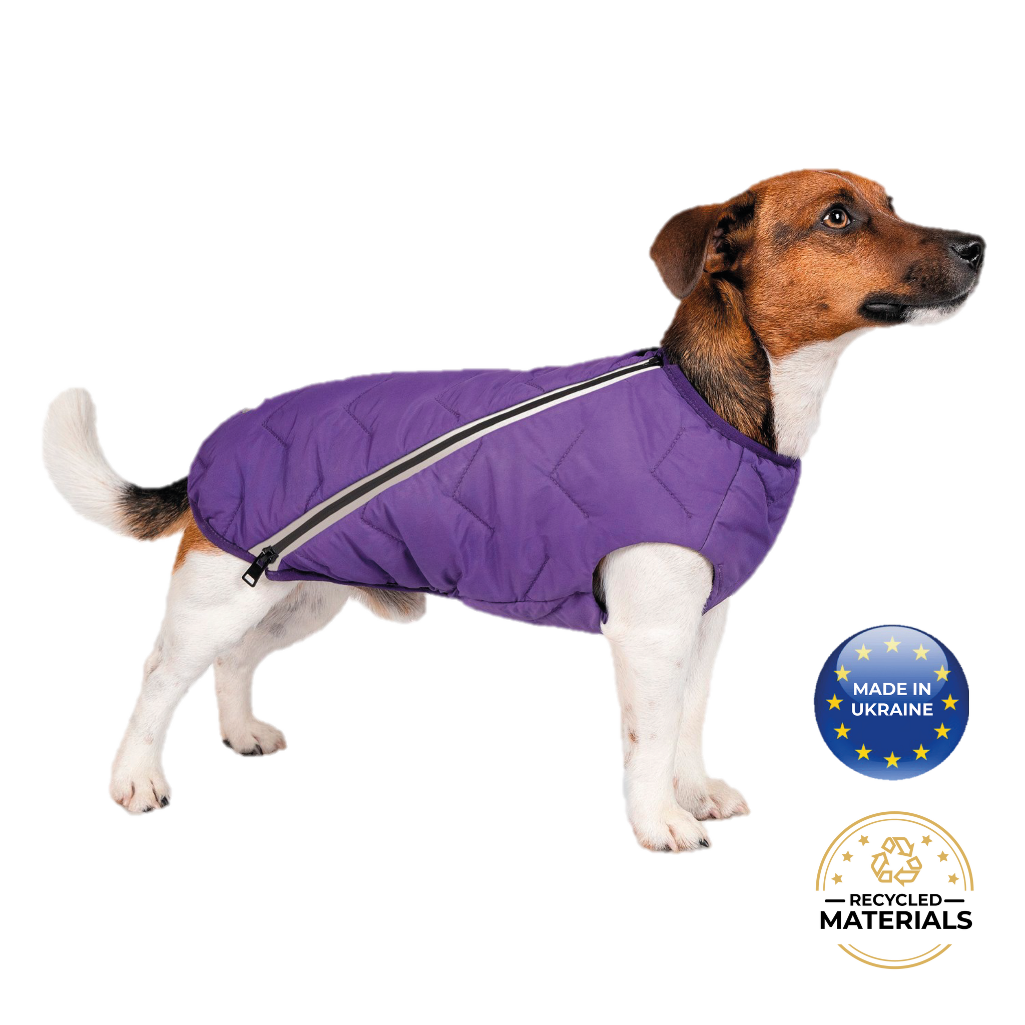 Sustainable Eco-Friendly Dog Jacket / Vest - Made