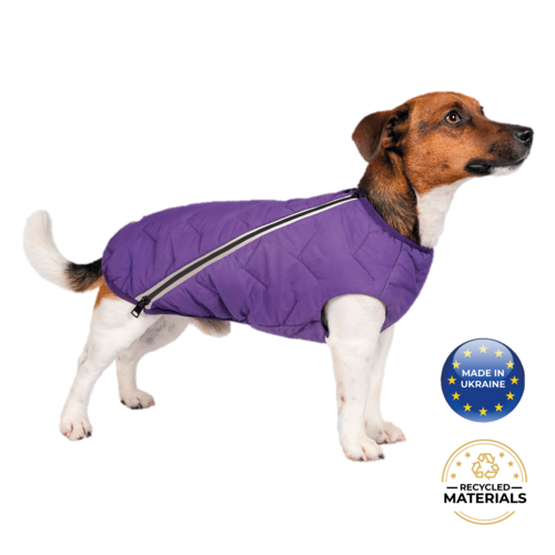 Sustainable Eco-Friendly Dog Jacket / Vest - Made