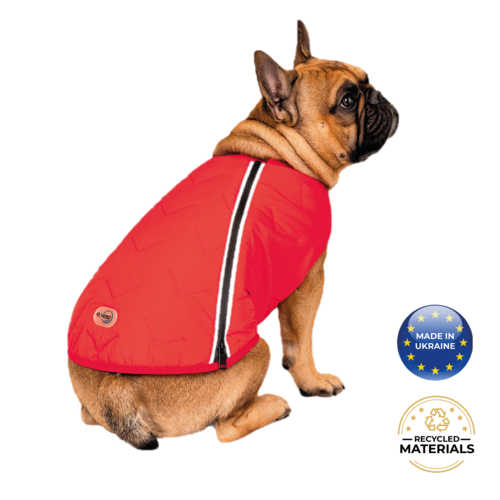 Sustainable Eco-Friendly Dog Jacket / Vest - Made