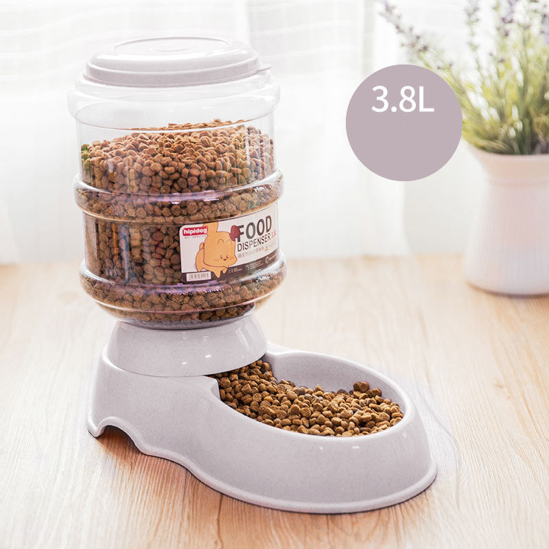 Cat dual-purpose feeder