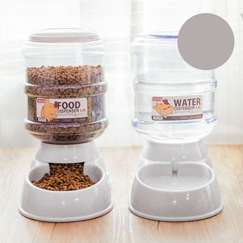 Cat dual-purpose feeder