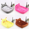 Winter Warm Puppy Cat Bed Sofa Washable Cartoon Pet Beds