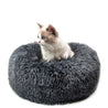 Small Dogs Round Plush Cat Litter Kennel Pet Nest Mat Puppy Beds