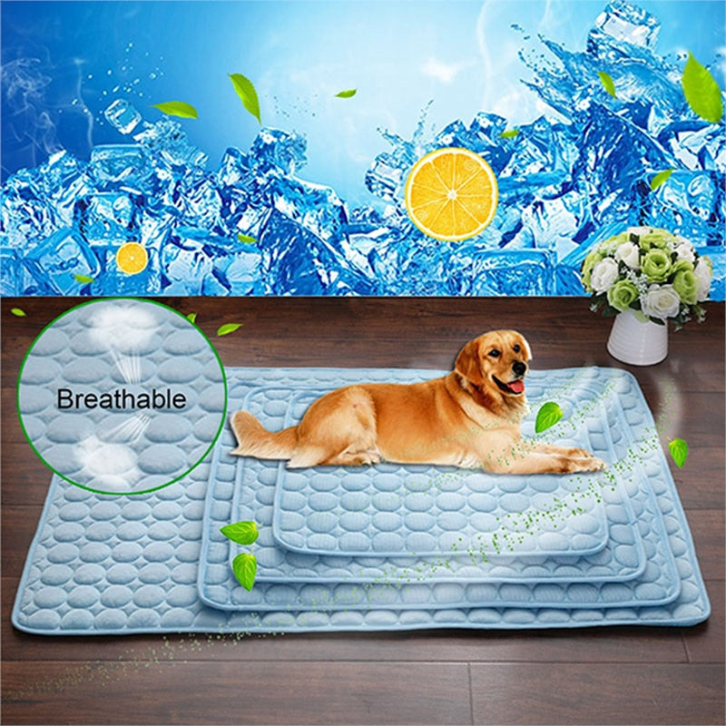 1pc Cooling Pet Cushion Beds