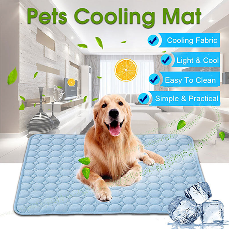 1pc Cooling Pet Cushion Beds