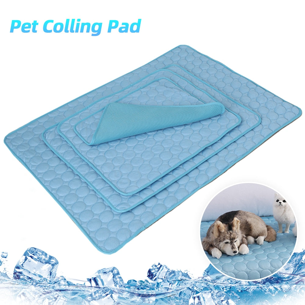 1pc Cooling Pet Cushion Beds