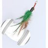 Interchangeable Heads Pet Feather Toys