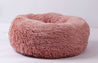 Small Dogs Round Plush Cat Litter Kennel Pet Nest Mat Puppy Beds