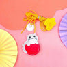 -hey Interactive Toy Rope Grabbing Mouse Telescopic Hanging Cat Pet Supplies