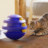 3 Layers Cat Toy Interactive Tower Turntable Toys Cat Turntable Toys