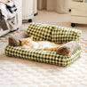 Fluffy Cat Couch Washable Pet Couch Bed