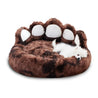 Cute Dog Bear Paw Shape Dog Bed, Dog Beds & Furniture