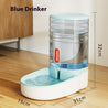 Automatic Pet Drinker Cat Large Capacity Feeder