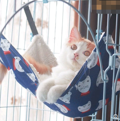 hammock hanging cat bed cat litter cat swing warm hanging bed