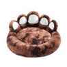 Cute Dog Bear Paw Shape Dog Bed, Dog Beds & Furniture