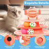 Indoor Cats Kitten Toys Interactive Cat Toy Cat Puzzle Toy Cat Ball Toy