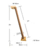 Solid Wood Large Cat Climbing Frame Cat Litter Cat Tree