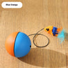 Pets Cat Dog Electric Teaser Ball Automatic Intelligent Rolling Ball Pet Products