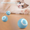 Cat Interactive Ball Smart Cat Dog Toys Electronic Interactive Cat Toy Indoor Automatic Rolling Magic Ball Cat Game Accessories