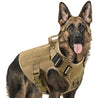 Fast Shipping Military Dog Tactical Harness