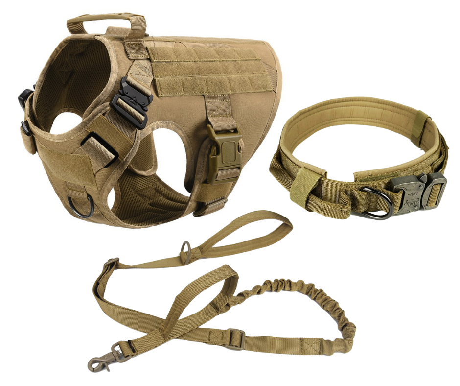 Fast Shipping Military Dog Tactical Harness