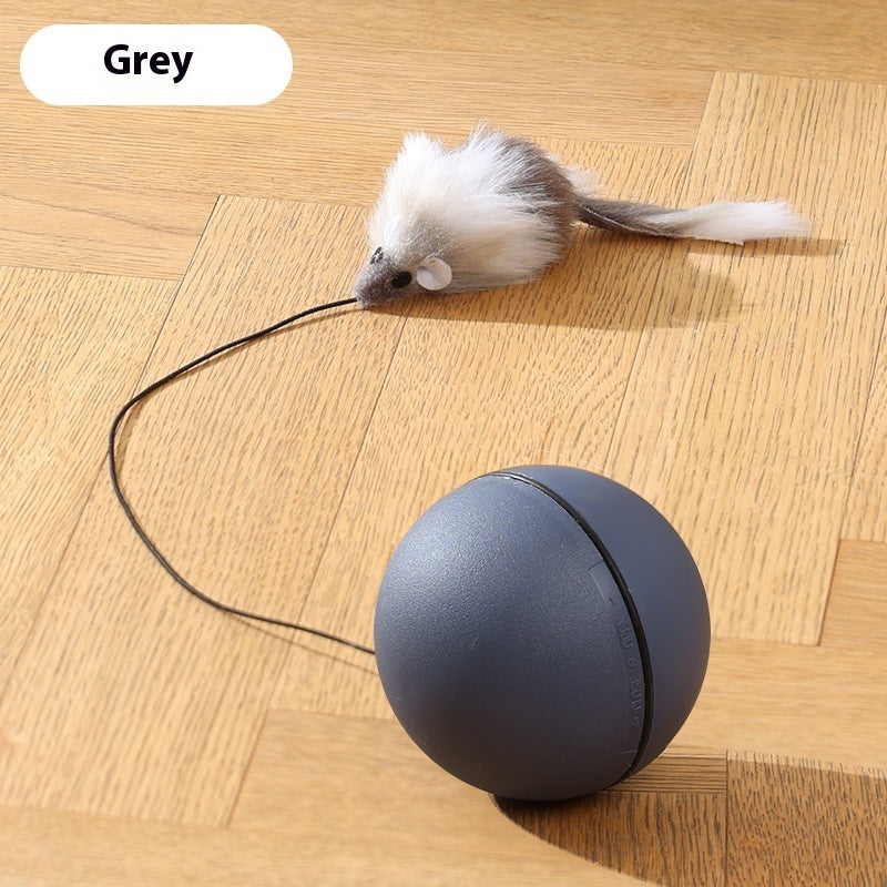 Pets Cat Dog Electric Teaser Ball Automatic Intelligent Rolling Ball Pet Products