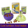 Cats Educational Toys Pet Leakage Food Feeder