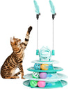 Indoor Cats Kitten Toys Interactive Cat Toy Cat Puzzle Toy Cat Ball Toy