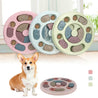 Pet Dog Puzzle Toys Round Interactive Slow Dispensing Feeding Pet Dog