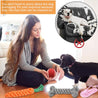 7 Pcs Interactive Dog Toy Kit Cotton Rope Ball Chew Flying Disc Toys