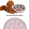 Pet Dog Puzzle Toys Round Interactive Slow Dispensing Feeding Pet Dog