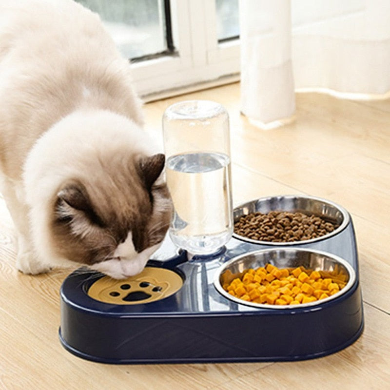 Dog Bowl Cat Feeder Bowl