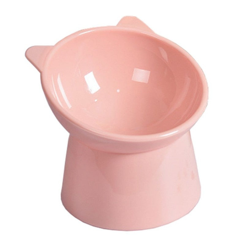 Cat Bowl High Foot Dog Bowl