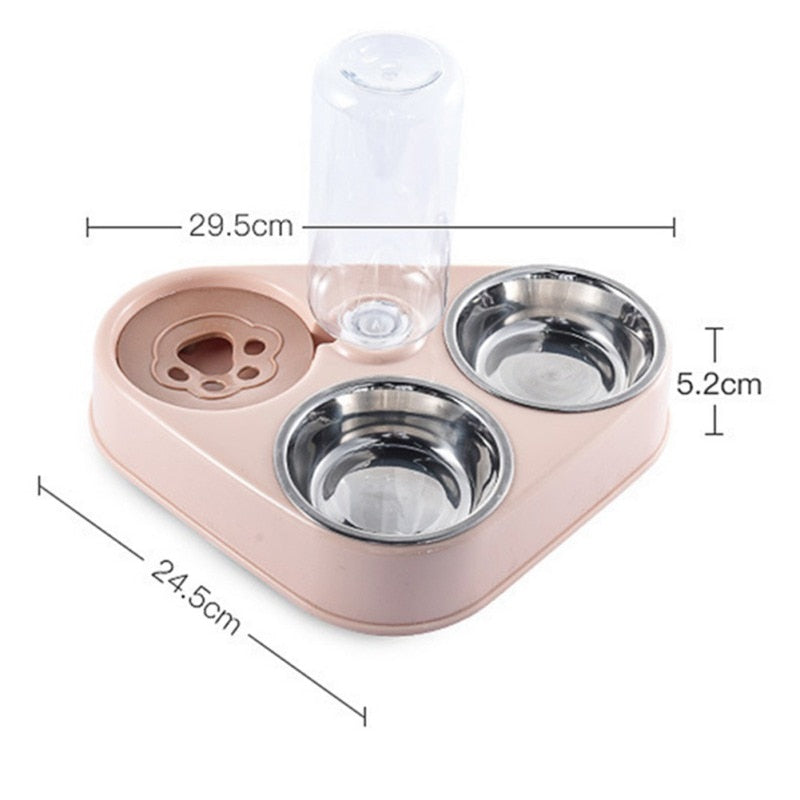 Dog Bowl Cat Feeder Bowl