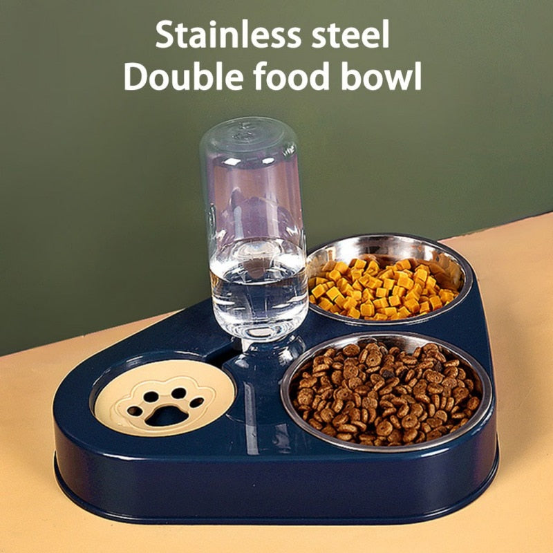 Dog Bowl Cat Feeder Bowl